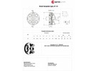 W12 Swiss 4-Jaw Chuck for Schaublin 70