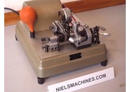 Sold: Jean Widmer Jema Steiner machine for dynamically balancing balance wheels