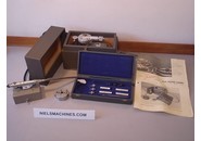 Sold: Jean Widmer Jema Steiner machine for balancing balance wheels without disassembling