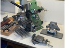 Sold: Sixis 101  Milling Machine with accessories