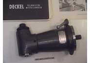 Verkauft: Deckel Winkelfrässpindel 2034 für FP1 / FP2 / FP3 / FP 4 Fräsmaschine