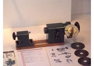 Verkauft: Schaublin 13 Universal-Teilapparat mit Reitstock W20
