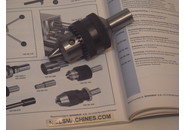 Sold: Schaublin 102 Drill chuck 102-59.103 for Turret Carriage 0-13mm