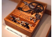 Steiner Horia Watchmaker Pivotting Dead Centre Lathe Assortiment TH 50