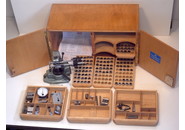 Verkauft: Reglus Bohrvorrichtungssysteme mit viel Zubehör