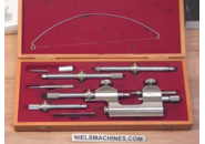 Verkauft: Bergeon 1235 Steiner (Swiss) Zapfenrollierstühle