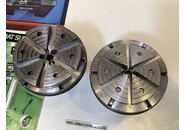 Sold: Emco Special 6 jaw “Bezel” chucks ø100mm