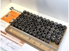 Sold: Schaublin F30 Collets 70 pieces 76-101