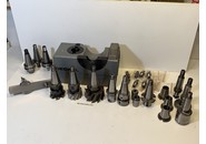 Sold: Friedrich Deckel ISO40 / SK40 Tooling with S20x2
