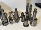 Verkauft: Friedrich Deckel ISO40 Zubehör mit S20x2