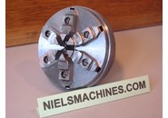 Bani (Swiss) 6 Jaw reversible self-centring Chuck W12 for Schaublin 70