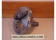 Sold: Maprox Zweifel (Swiss) 3-Jaw Chuck 70mm W12 for Schaublin 70 Lathe