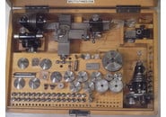 Sold: Andrä & Zwingenberger  8mm Boxed Watchmakers Lathe