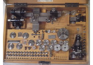 Verkauft: Andrä & Zwingenberger 8mm Uhrmacher Drehbank im Holzkiste