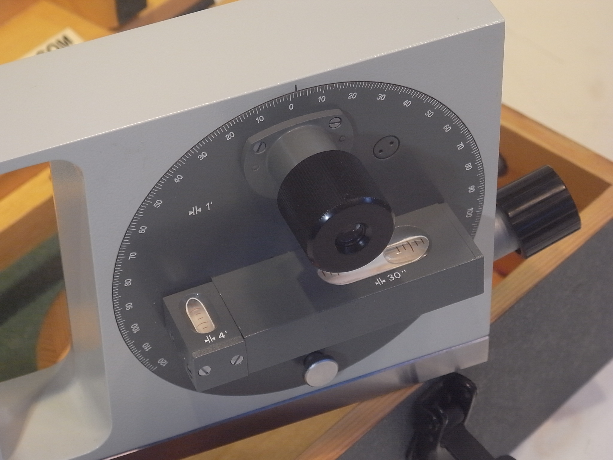 Carl Zeiss Precision Optical Inclinometer Niels Machines