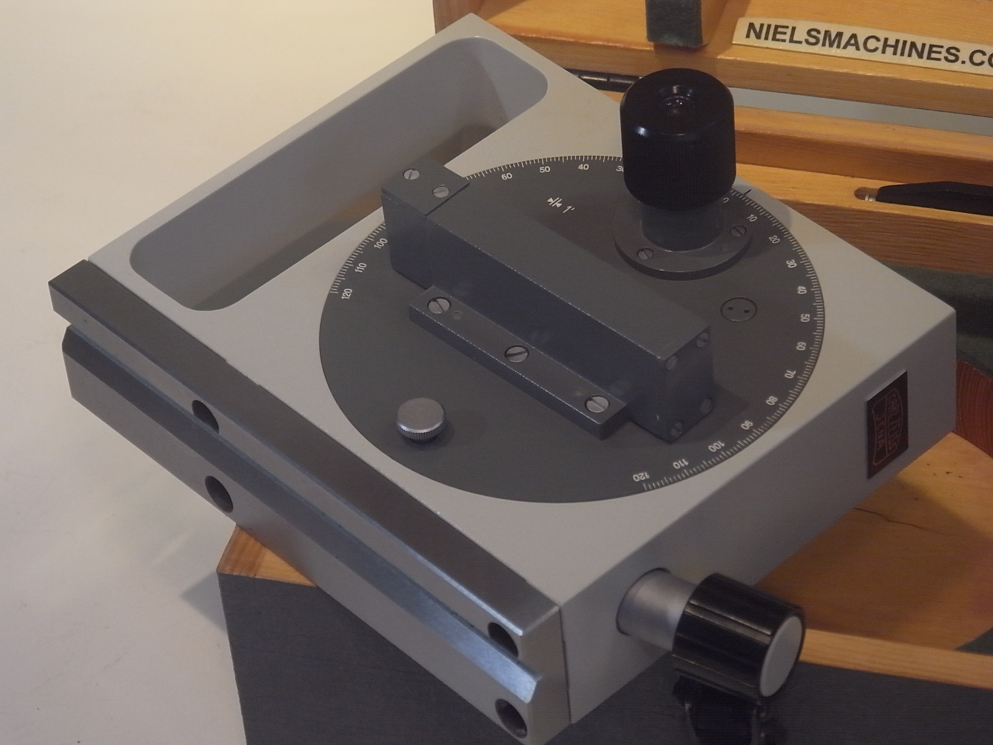 Carl Zeiss Precision Optical Inclinometer Niels Machines