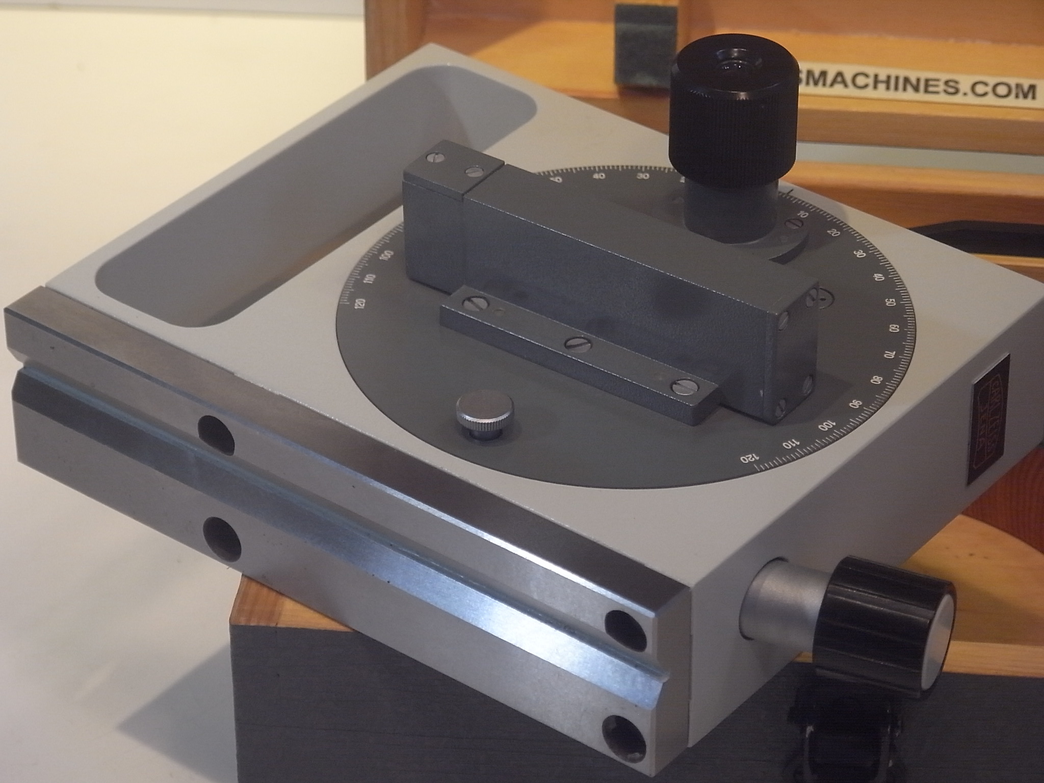 Carl Zeiss Precision Optical Inclinometer Niels Machines