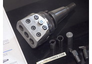 Sold: Deckel Wohlhaupter UPA3 Deckel mit MK4 and SK40 S20x2 Automatic Boring/Facing Head