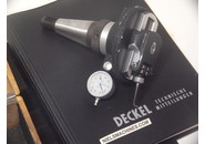 Sold: Deckel Centricator  0.01mm SK40 with S20x2