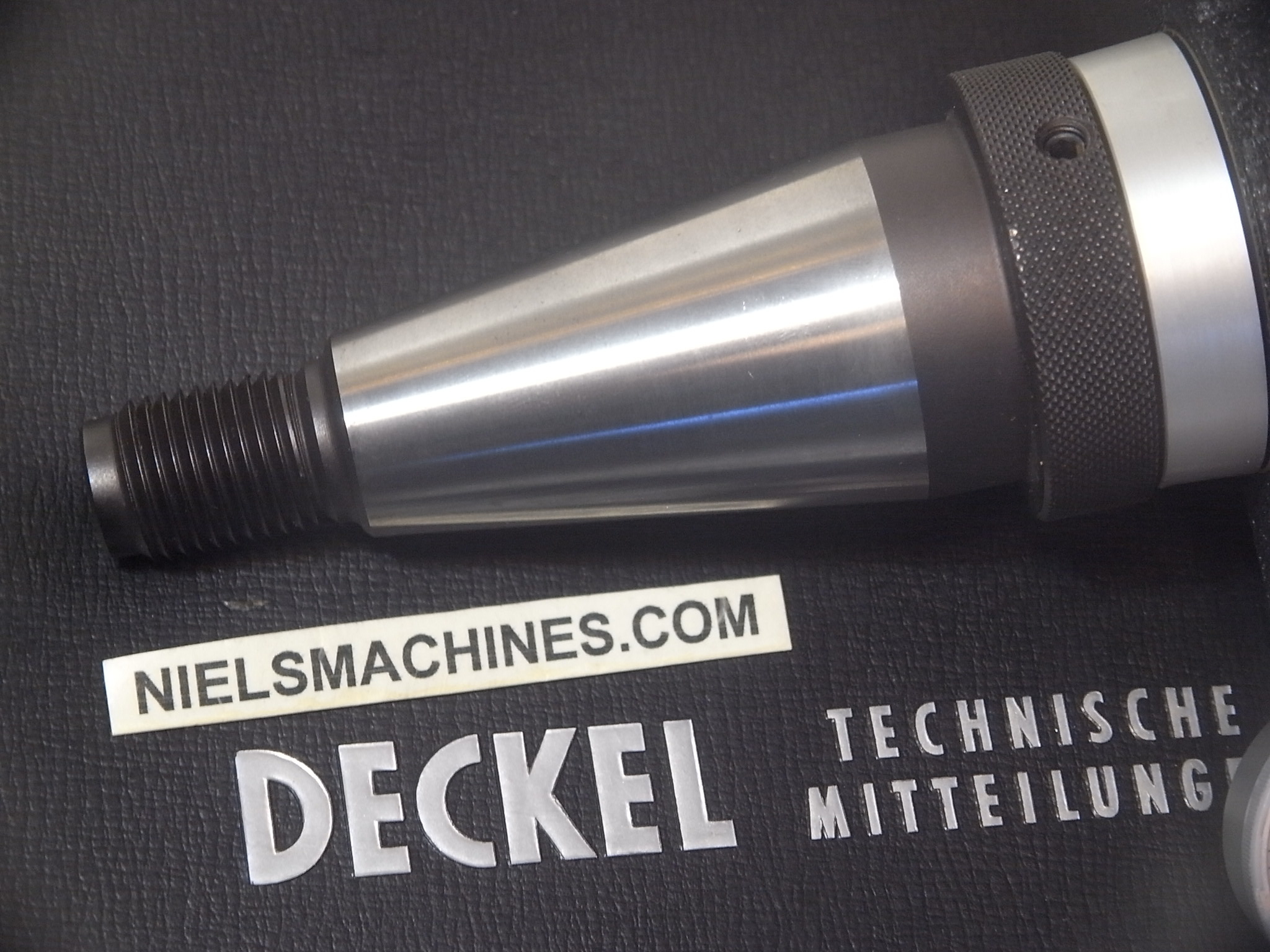 Deckel Centricator 0.01mm - Niels Machines