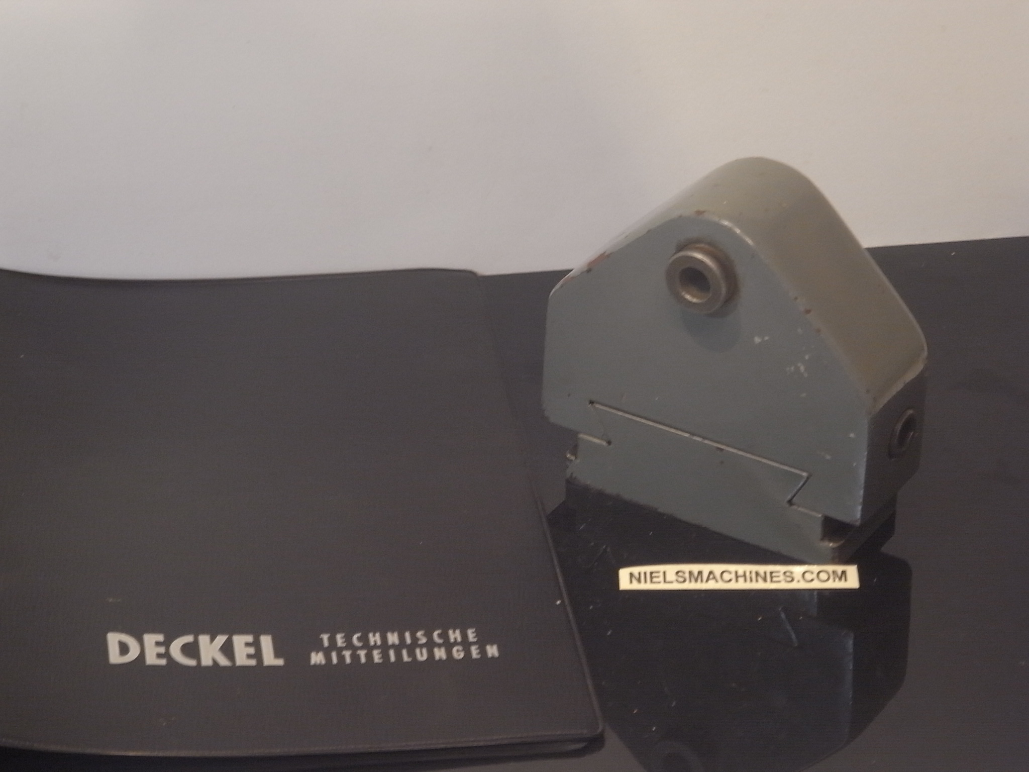 Deckel FP Dividing Head Center Parts - Niels Machines