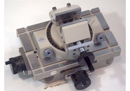 Sold: Mitutoyo Cross  Travel Table  218-001 with Mitutoyo Rotary Vise 218-003