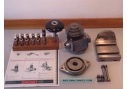 Sold: Simonet Milling Attachment for DC 102 and DZ 450 Lathe