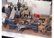 Verkauft: Schaublin 70 Hochpräzisions Drehbank mit Zubehör