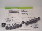 Sold: Lorch LAS LLK LAN Step Collets Set and Ring Collets Set ø10mm Shank