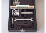 Sold: Wohlhaupter UPA1 Automatic Boring/Facing Head with 2 Morse Taper shank