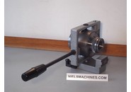 Sold: Schaublin 102(N)-VM Lever operated quick-closing attachment W25
