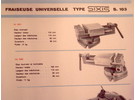 Sold: Sixis s103 Swivel Vise 110mm