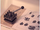 Verkauft: Schaublin 102 4 Drehbarer Vierfach-Stahlhalter 102-46-100