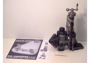 Verkauft: Habegger 102 Fräs-Apparat, Höhenschlitten für W12 Spannzangen mit Frässpindelstock