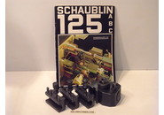 Verkauft: Schaublin 125 Tripan 211 Schnellwechselstahlhalter mit 3 Halter