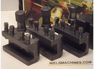 Sold: Schaublin 125 Tripan 211 Quick change tool post set