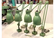 Sold: Kumewa CH-5610 Wohlen Switzerland Industrial lamp Typ B