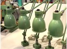 Sold: Kumewa CH-5610 Wohlen Switzerland Industrial lamp Typ B