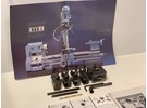 Sold: Emco Maximat Quick change toolpost and 4 toolholders