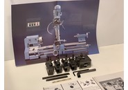 Sold: Emco Maximat Quick change toolpost and 4 toolholders