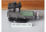 Verkauft: Emco Compact 8 Oberschlitten