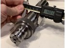 Sold: High speed ø40mm spindel with Schaublin B8 Collet