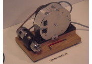 Sold: High speed ø35mm spindel with Schaublin B8 Collet and Motor