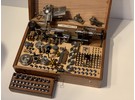 Sold: G. Boley 6.5mm Boxed Watchmaker Lathe Set