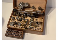 Sold: G. Boley 6.5mm Boxed Watchmaker Lathe Set