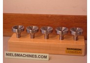Verkauft: Bergeon 1766-23A Stufenfutter Trichterform