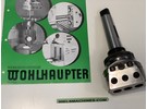 Sold: Wohlhaupter UPA3 Automatic Boring/Facing Head with removable 4MT