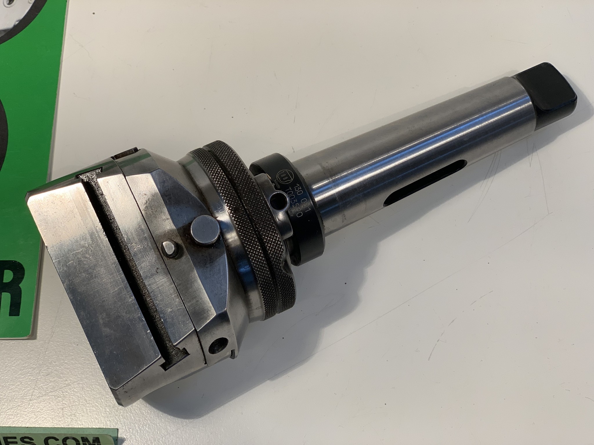 Wohlhaupter UPA3 Automatic Boring/Facing Head with removable 4MT