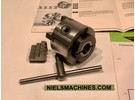 Sold: Lorch LAS LLK LAN 4-Jaw Chuck with 2x4 Jaws