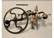 Verkauft: Radwälzmaschine unvollstädig